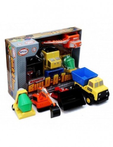 Magnetinis konstruktorius Build-A-Truck...