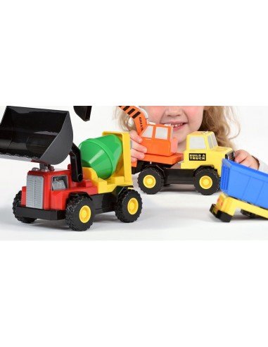 Magnetinis konstruktorius Build-A-Truck...