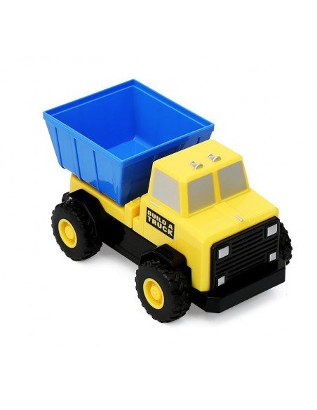 Magnetinis konstruktorius Build-A-Truck Construction, 2m.+