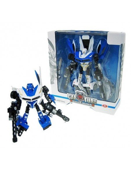Transformeris POLICE 5m.+, 32x30x9cm