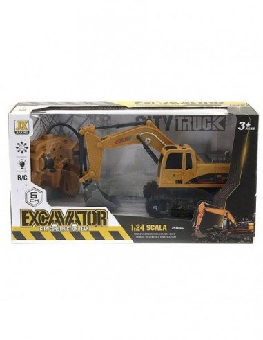 Ekskavatorius radio valdomas 6 funkc., 26cm. su...