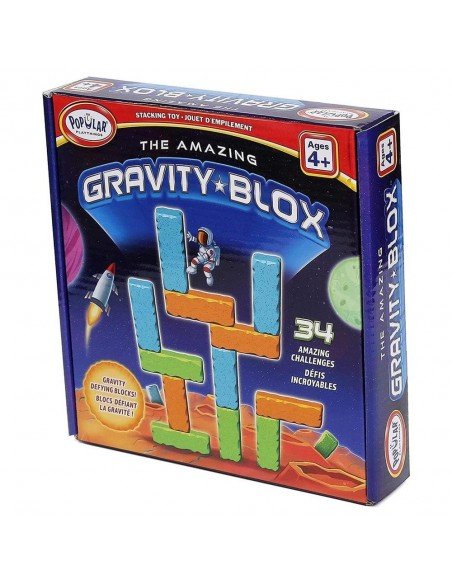 Žaidimas-galvosukis  Gravity Blox, 30 užduotėlių, 4m.+