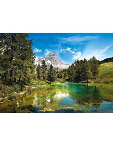Dėlione 1500 det. BLUE LAKE, 84.3x59,2cm