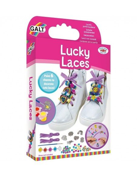 Rinkinys LUCKY LACES, 5m.+, Galt