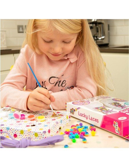 Rinkinys LUCKY LACES, 5m.+, Galt