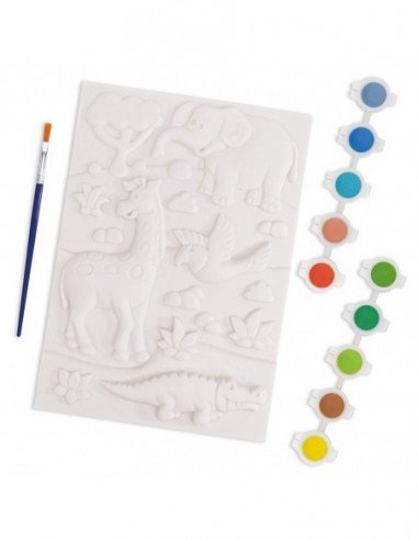 Piešimo rinkinys 3D PAINT-IT SAFARI, 6m.+, Galt