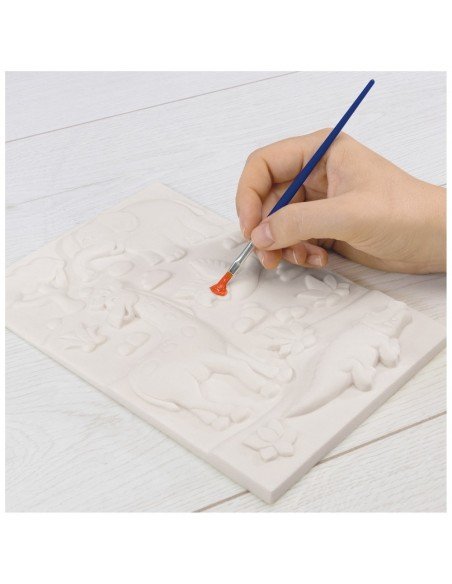 Piešimo rinkinys 3D PAINT-IT SAFARI, 6m.+, Galt
