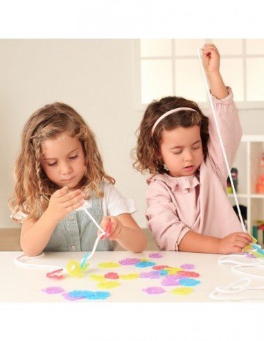 Rinkinys TRANSLUCENT ACTIVITY FIGURES, 46 det,...