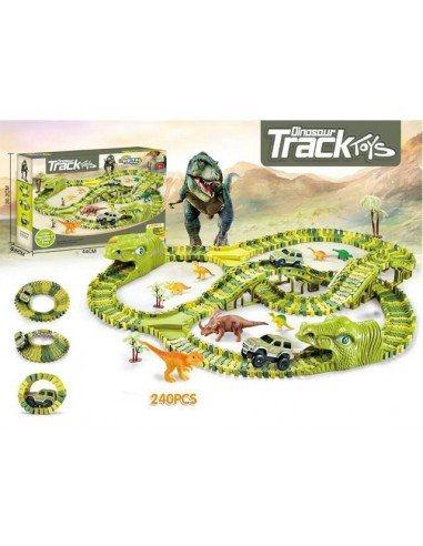 Konstruktorius MEGA trekas DINO PARK 240 det.,...