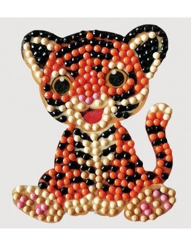 Rinkinys CRYSTAL ART Tigriukas, Sticker Kit ,...