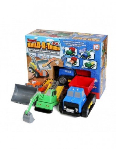 Magnetinis konstruktorius Build-A-Truck...