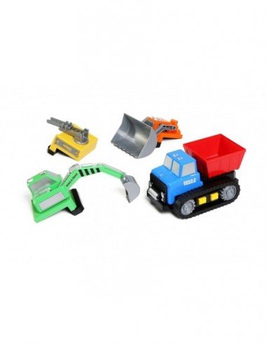 Magnetinis konstruktorius Build-A-Truck...