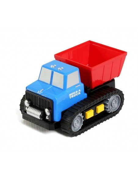 Magnetinis konstruktorius Build-A-Truck Construction, su garsais 2m.+