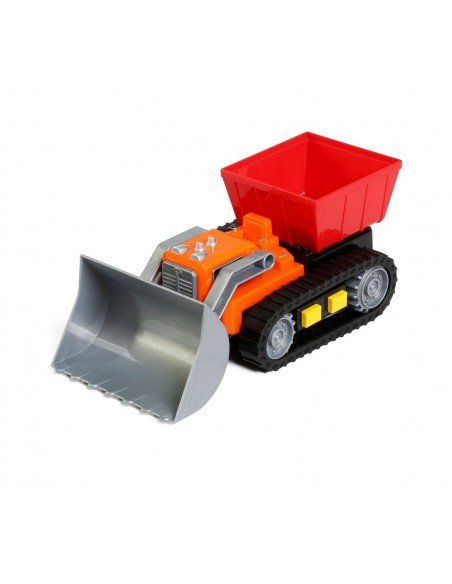 Magnetinis konstruktorius Build-A-Truck Construction, su garsais 2m.+