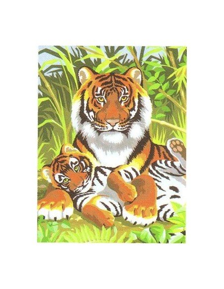 Rinkinys piešimui JUNIOR tigrai TIGERS
