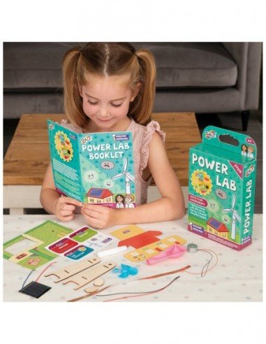 Jaunojo mokslininko rinkinys POWER LAB (LT,EN),...