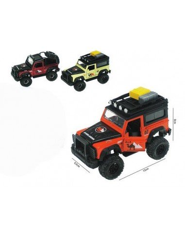 Mašina metalinė visureigis OVERLANDER 13cm su...