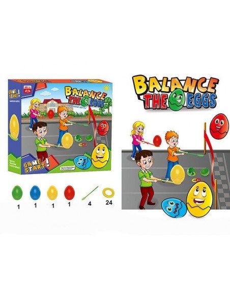 Žaidimas BALANCE THE EGGS, 6m.+