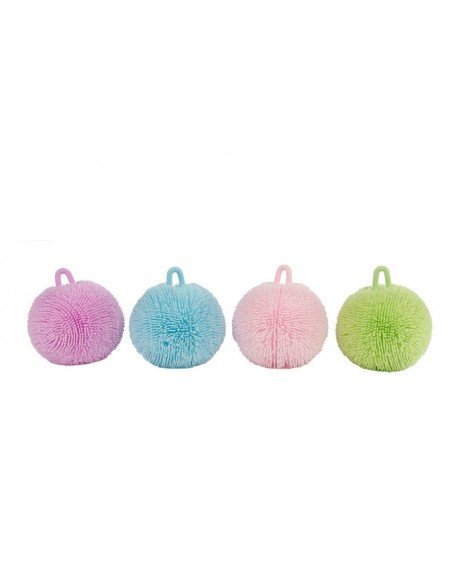 Antistresinis kamuoliukas FLUFFY BALL, 9 cm