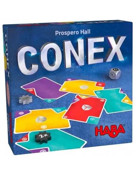 Žaidimas abstrakcinis CONEX, 8-99m., (DE,LT,ANGL.)