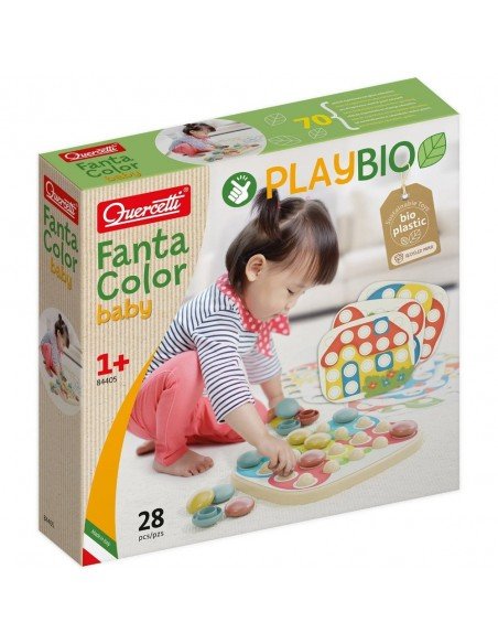 Mozaika Fantacolor Baby Play Bio, 28det.,1m.+
