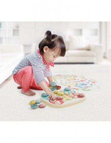 Mozaika Fantacolor Baby Play Bio, 28det.,1m.+