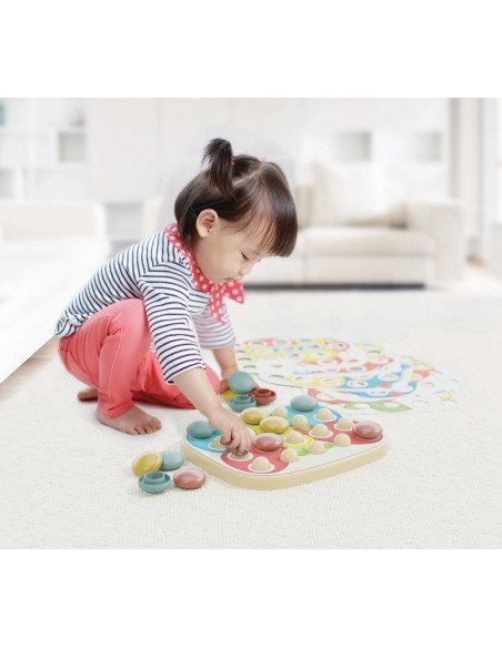Mozaika Fantacolor Baby Play Bio, 28det.,1m.+
