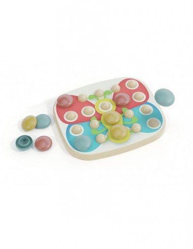 Mozaika Fantacolor Baby Play Bio, 28det.,1m.+