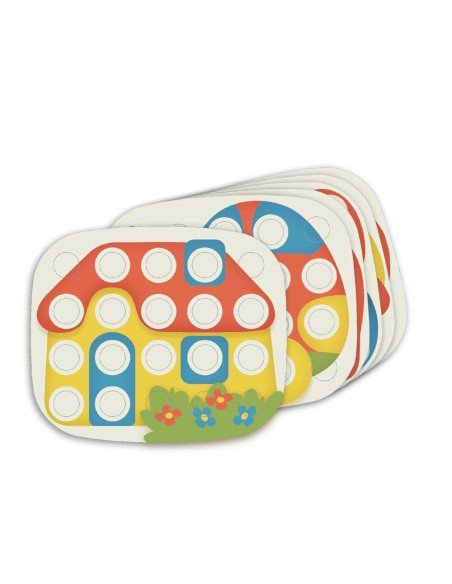 Mozaika Fantacolor Baby Play Bio, 28det.,1m.+