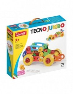 Konstruktorius Tecno Jumbo, 72det., 3m.+
