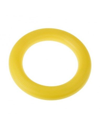 Guminis žiedas RINGO, 17 cm, geltonas