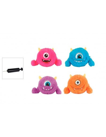 Monstriukas pripučiamas 23 cm su pompa