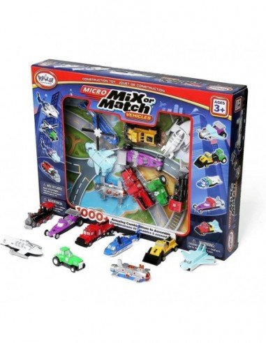 Konstruktorius Micro Mix or Match Vehicles...