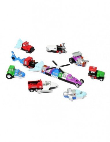 Konstruktorius Micro Mix or Match Vehicles...