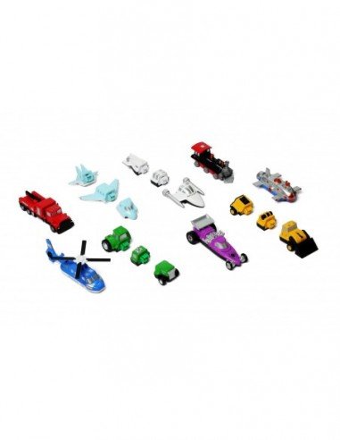 Konstruktorius Micro Mix or Match Vehicles...