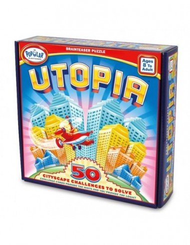 Žaidimas-galvosukis Utopia, 50 užduotėlių nuo...
