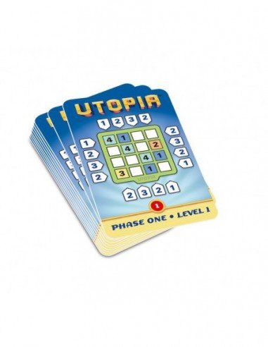 Žaidimas-galvosukis Utopia, 50 užduotėlių nuo...