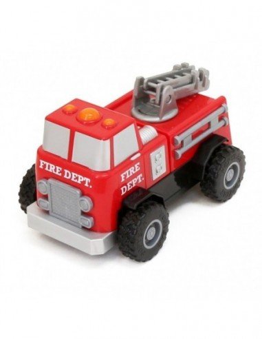 Magnetinis konstruktorius Build-A-Truck Statyba...
