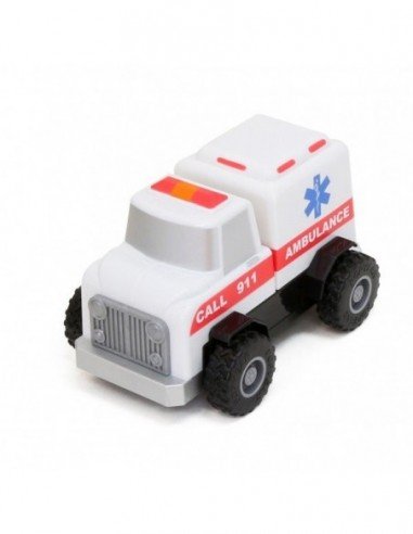 Magnetinis konstruktorius Build-A-Truck Statyba...