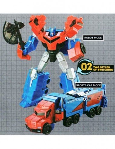 Rodotas-transformeris OPTIMUS 20cm,...