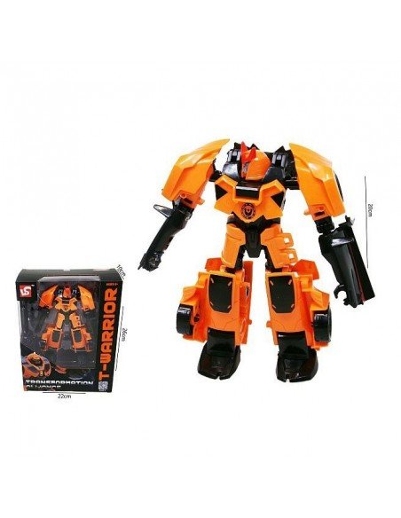 Rodotas-transformeris ORIFT 20cm, oranžinis
