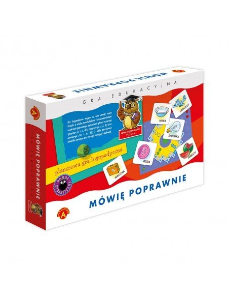 Logopedinis žaidimas lenkų kalba, Mówię poprawnie, 5m.+