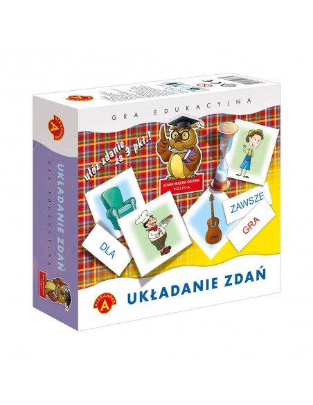 Žaidimas lenkų kalba, Układanie zdań, 7m.+