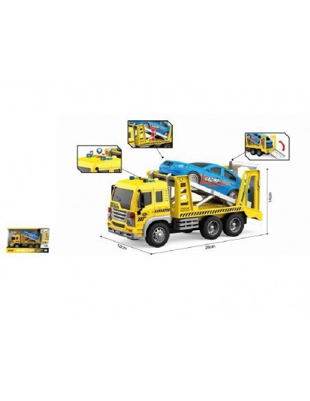 Mašina tralas WRECKER 26 cm su šviesa ir garsais