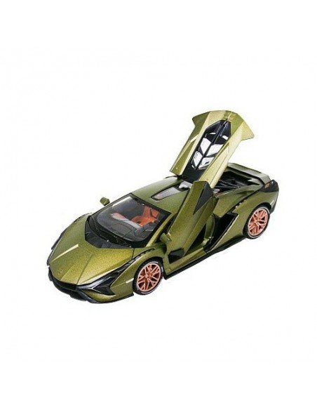Mašina metalinė LAMBORGHINI 20cm, su šviesa ir garsais