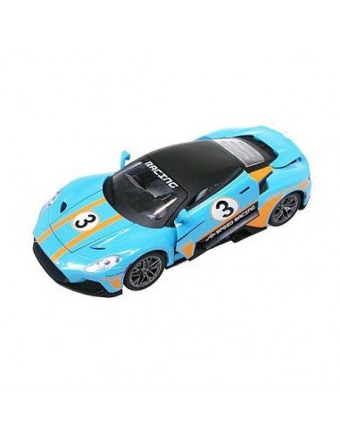 Mašina metalinė Aston Martin 21cm, su šviesa ir...