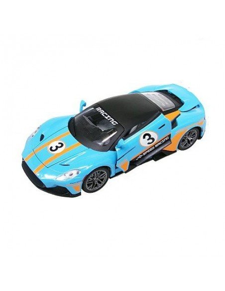 Mašina metalinė Aston Martin 21cm, su šviesa ir garsais