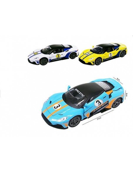 Mašina metalinė Aston Martin 21cm, su šviesa ir garsais