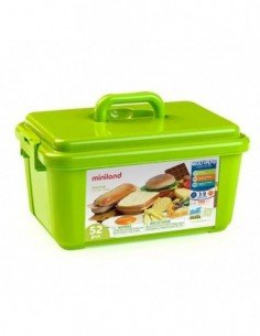 Rinkinys Maisto produktai FAST FOOD, 52 det., 3m.+ 2