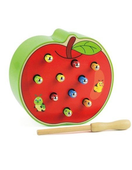 Magnetinis žaidimas Pagauk kirmeliuką, 2m.+